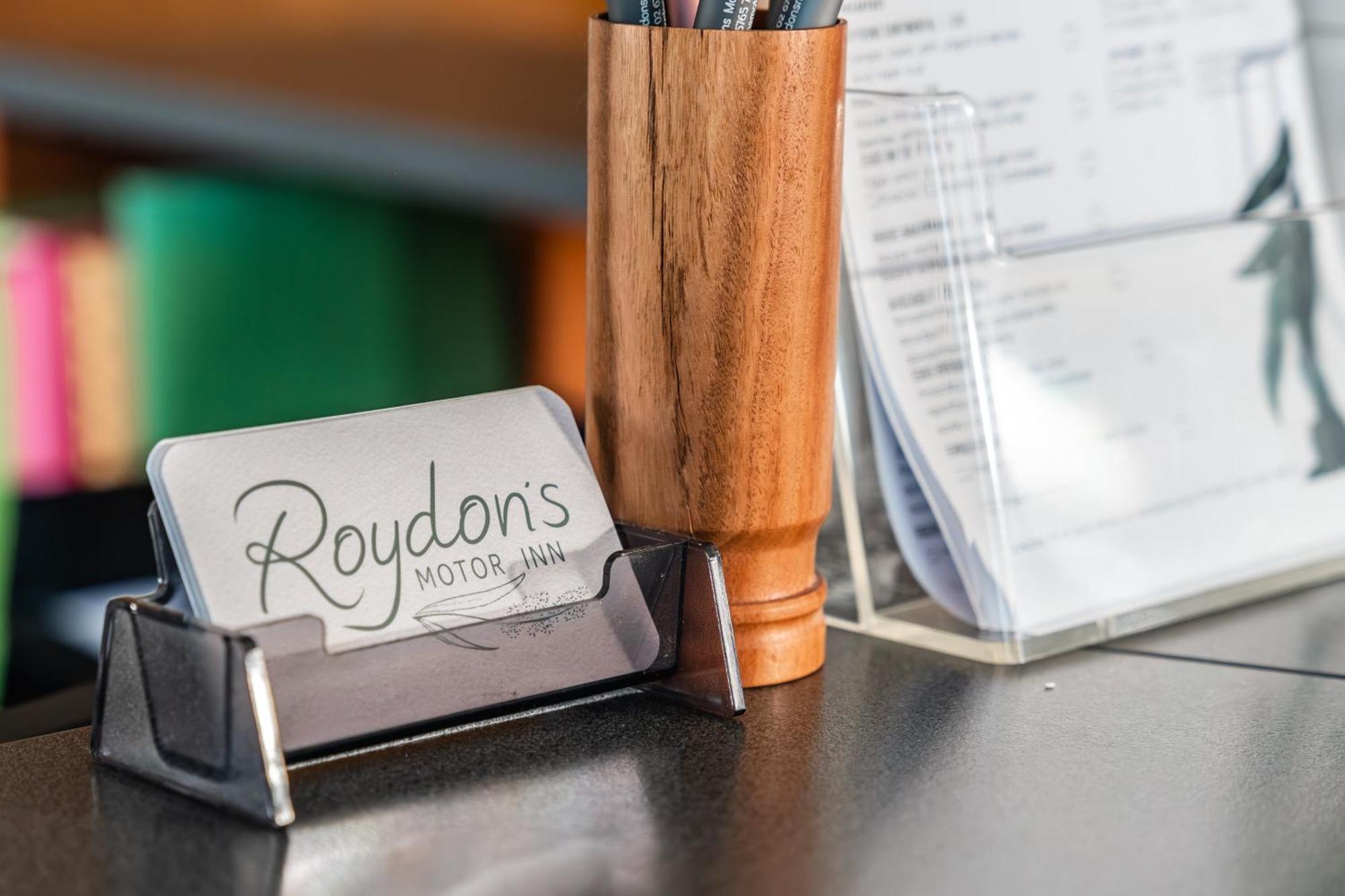 Roydons Motor Inn Tamworth Exteriör bild