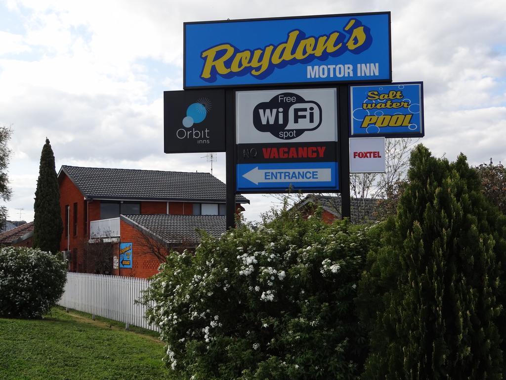Roydons Motor Inn Tamworth Exteriör bild